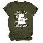 I FOUND THIS HUMERUS short-sleeved Versatile T-shirt nowadaysfashion