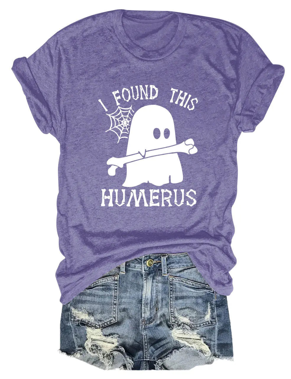 I FOUND THIS HUMERUS short-sleeved Versatile T-shirt nowadaysfashion