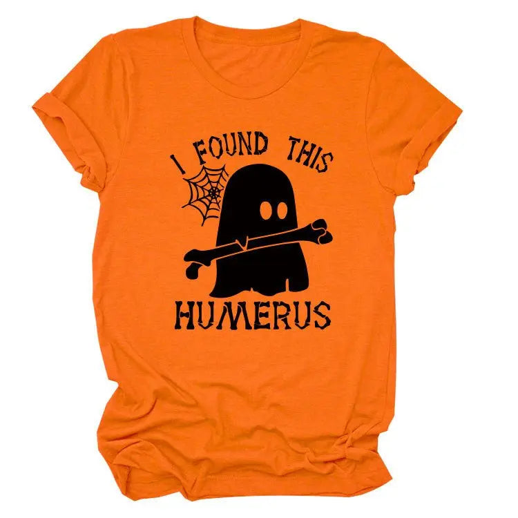 I FOUND THIS HUMERUS short-sleeved Versatile T-shirt nowadaysfashion