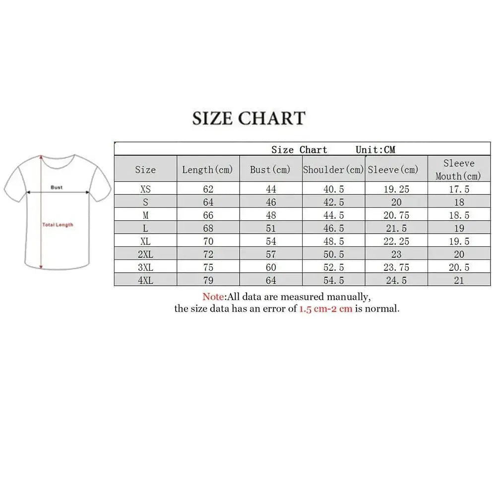 I TOLD YA Challengers 2024 T-Shirts  O-Neck Short nowadaysfashion