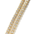 Iced Out Tennis Chain Cubic Zirconia CZ Hip Hop Necklace nowadaysfashion