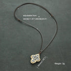 ICXC Wooden Saint Cross Pendant Necklaces nowadaysfashion