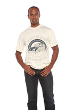 In Bugs We Men's Bamboo Viscose/Organic Cotton Short Sleeve Graphic T-Shirt Spun Bamboo
