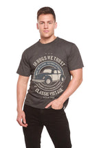 In Bugs We Men's Bamboo Viscose/Organic Cotton Short Sleeve Graphic T-Shirt Spun Bamboo