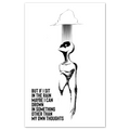 In The Rain Print Any Means Necessary Clothing