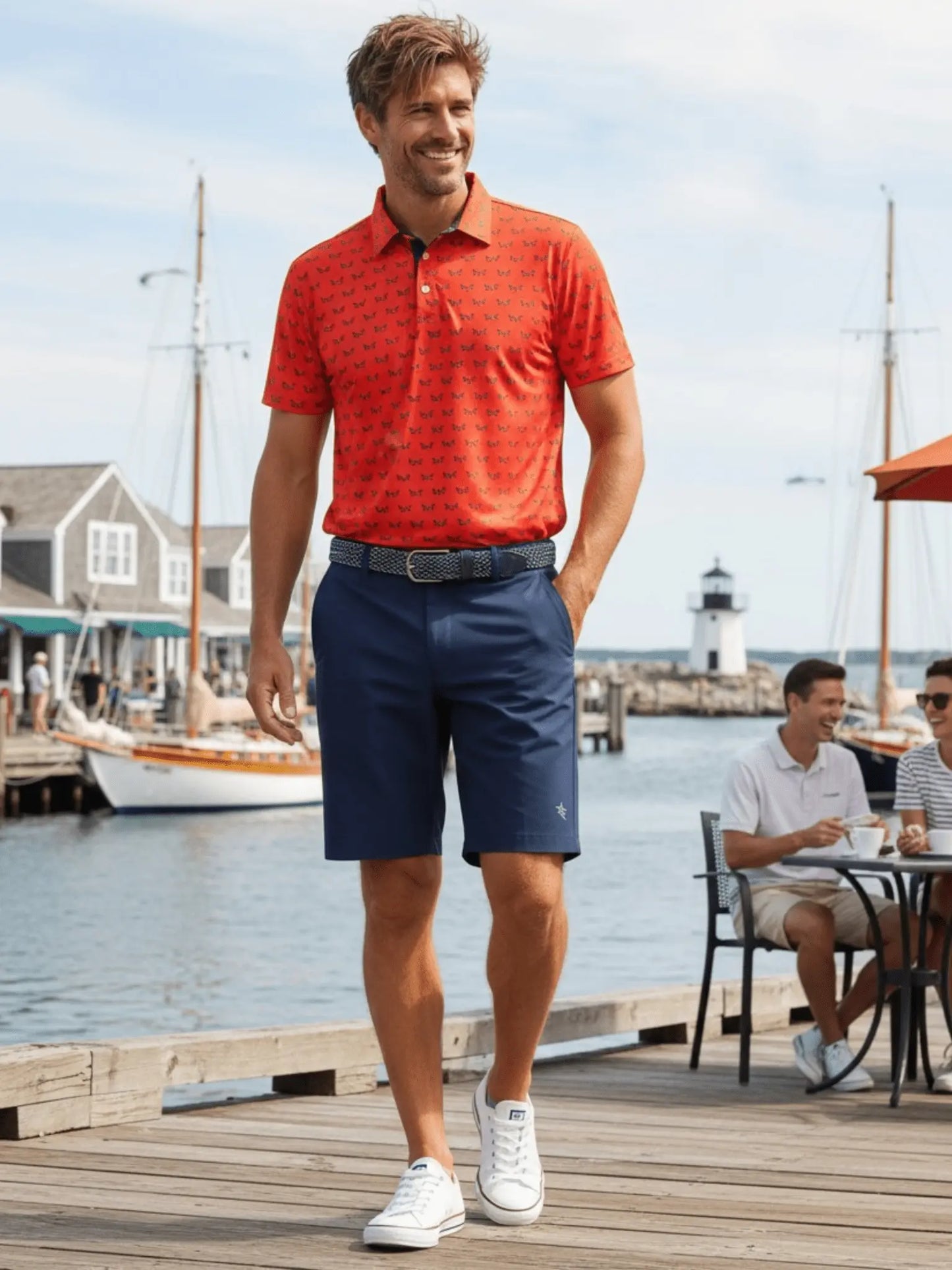 Independence Performacne Polo - Blade & Thread
