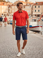 Independence Performacne Polo White Water Life