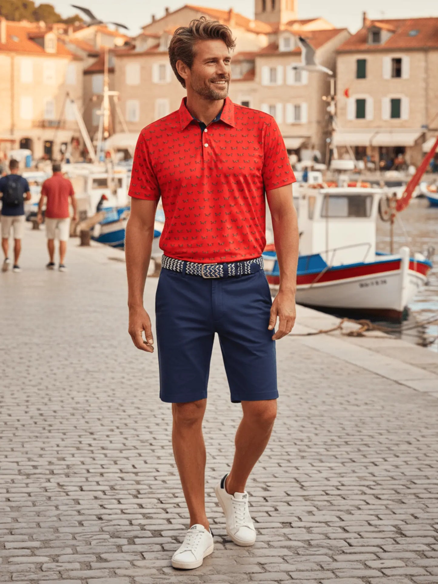 Independence Performacne Polo - Blade & Thread