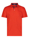 Independence Performacne Polo White Water Life