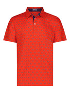 Independence Performacne Polo White Water Life