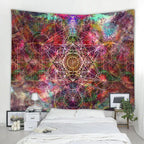 Individualized theme background cloth ins hanging cloth Any Means Necessary Clothing