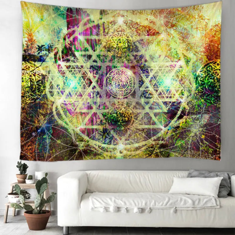 Individualized theme background cloth ins hanging cloth - Blade & Thread