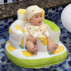 Inflatable Baby Chair for Dining & Bath - Blade & Thread