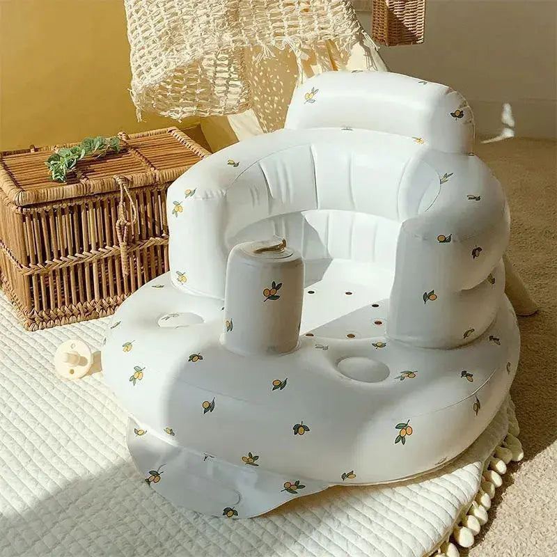 Inflatable Baby Chair for Dining & Bath My Store 2