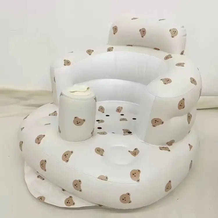 Inflatable Baby Chair for Dining & Bath - Blade & Thread