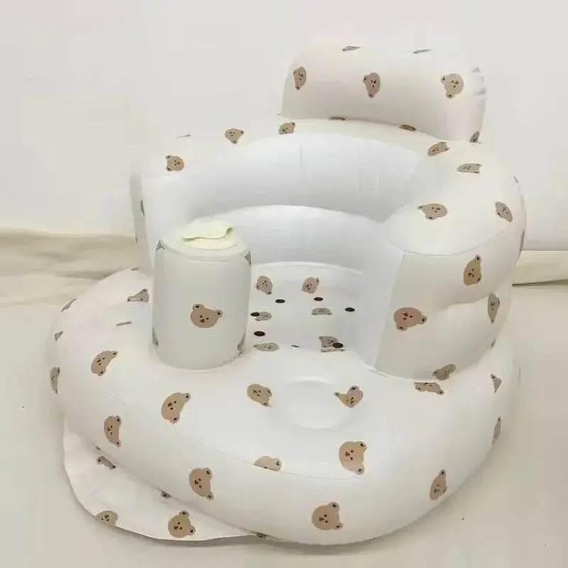 Inflatable Baby Chair for Dining & Bath - Blade & Thread