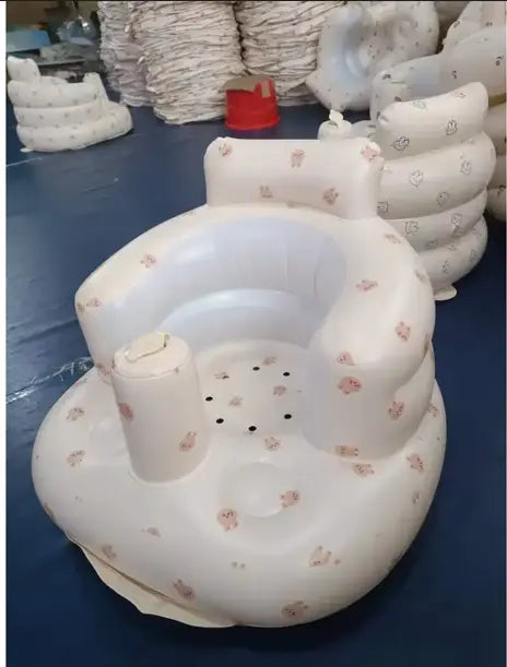 Inflatable Baby Chair for Dining & Bath My Store 2