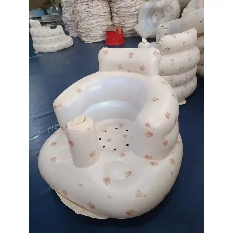 Inflatable Baby Chair for Dining & Bath - Blade & Thread