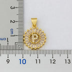 Initial Letter Necklace 26 Letters Charm Gold Name Necklace Pendant nowadaysfashion