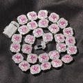 Inlaid Zircon Rock Sugar Necklace Trendy Personality Necklace nowadaysfashion
