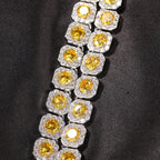 Inlaid Zircon Rock Sugar Necklace Trendy Personality Necklace nowadaysfashion