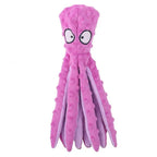 Interactive Bite-resistant Plush Octopus Pet Toy - Blade & Thread