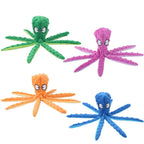Interactive Bite-resistant Plush Octopus Pet Toy - Blade & Thread