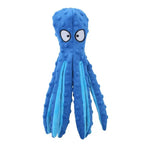 Interactive Bite-resistant Plush Octopus Pet Toy - Blade & Thread