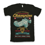 International Champion Men's Bamboo Viscose/Organic Cotton Short Sleeve Graphic T-Shirt Spun Bamboo