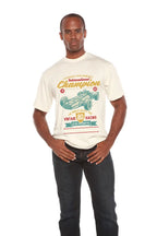 International Champion Men's Bamboo Viscose/Organic Cotton Short Sleeve Graphic T-Shirt Spun Bamboo