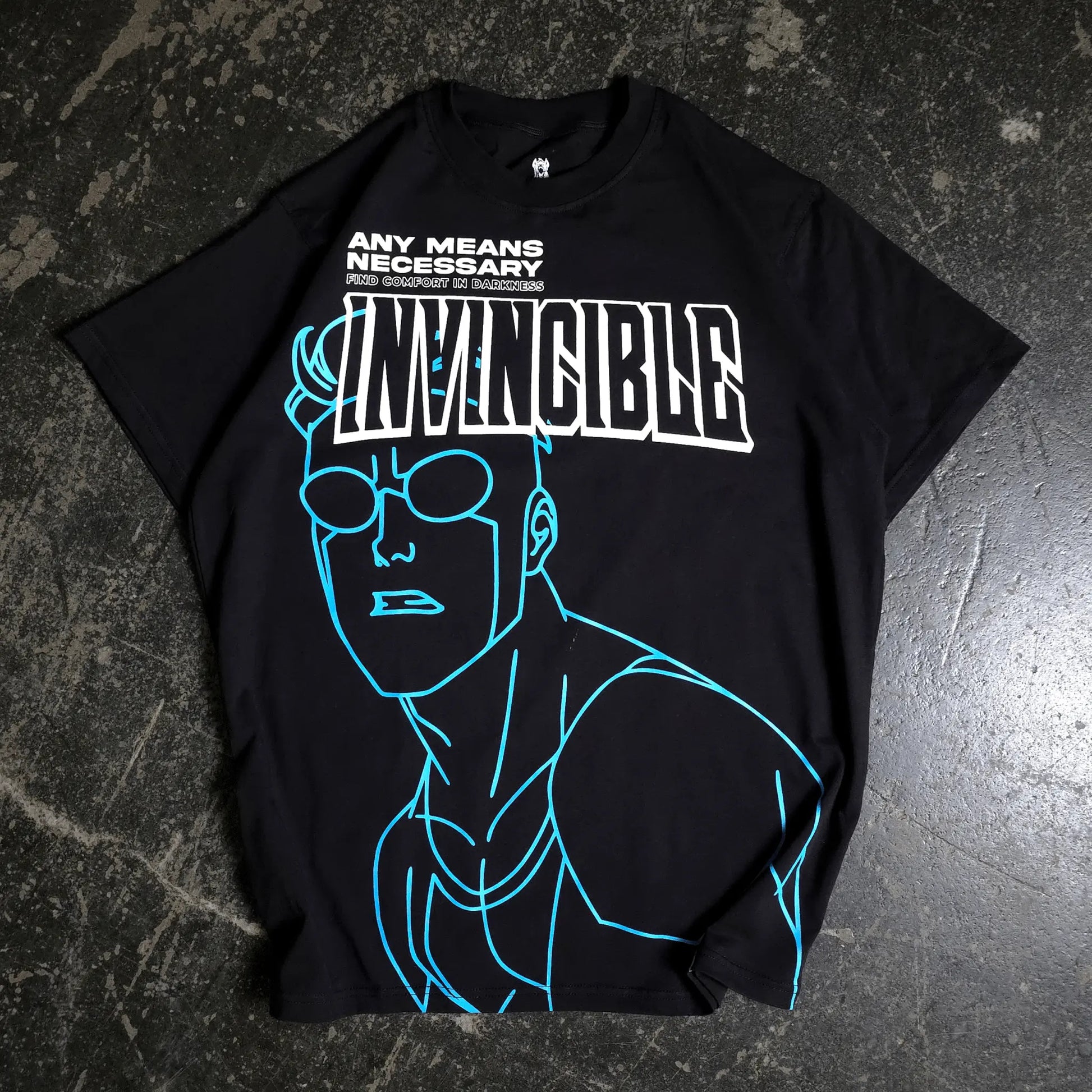 Invincible Line Art Series T-Shirt - Blade & Thread