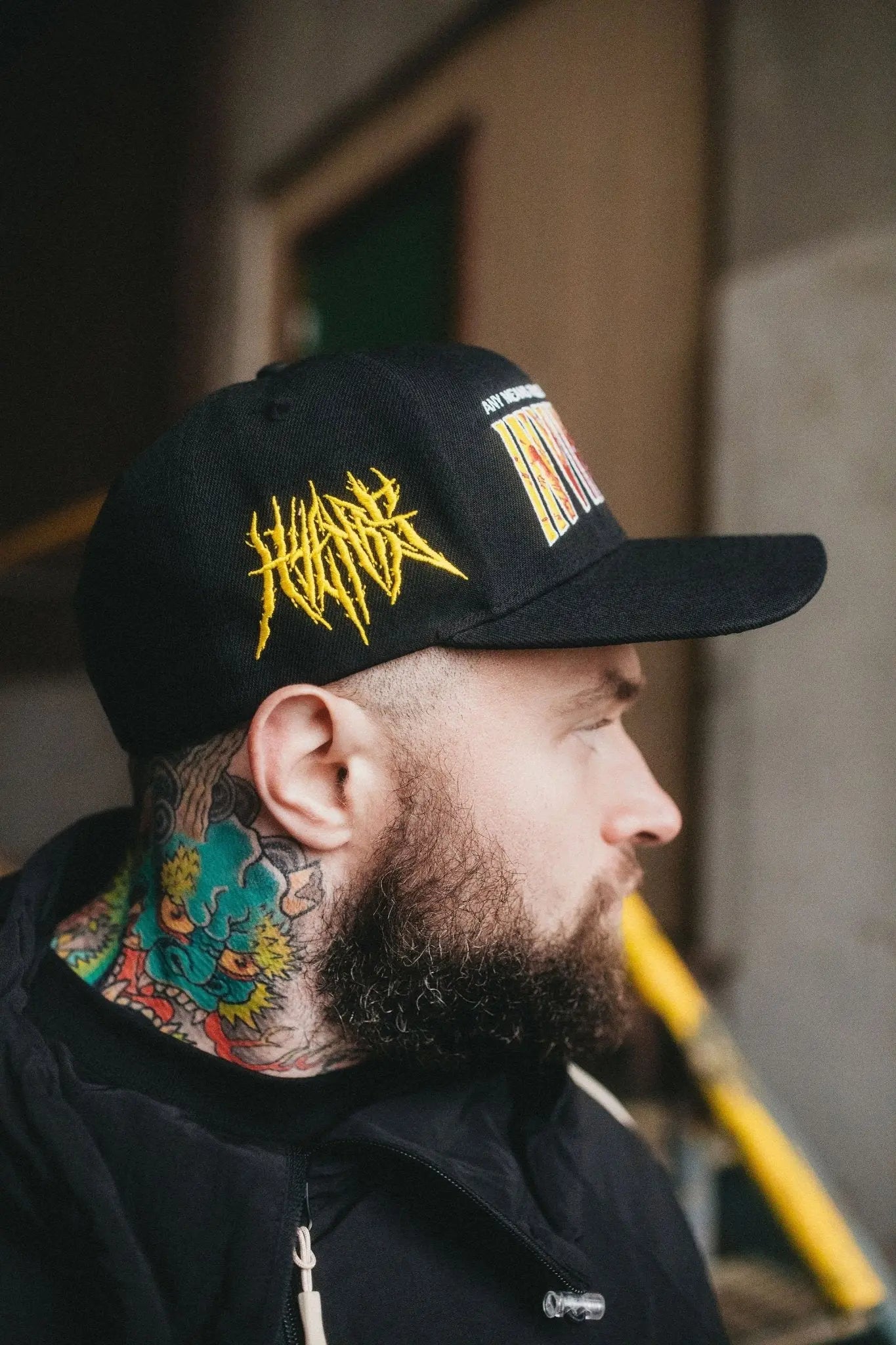 Invincible Splatter Hat - Blade & Thread