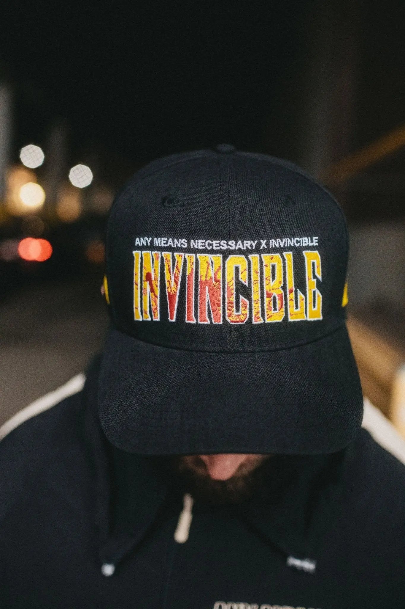 Invincible Splatter Hat - Blade & Thread