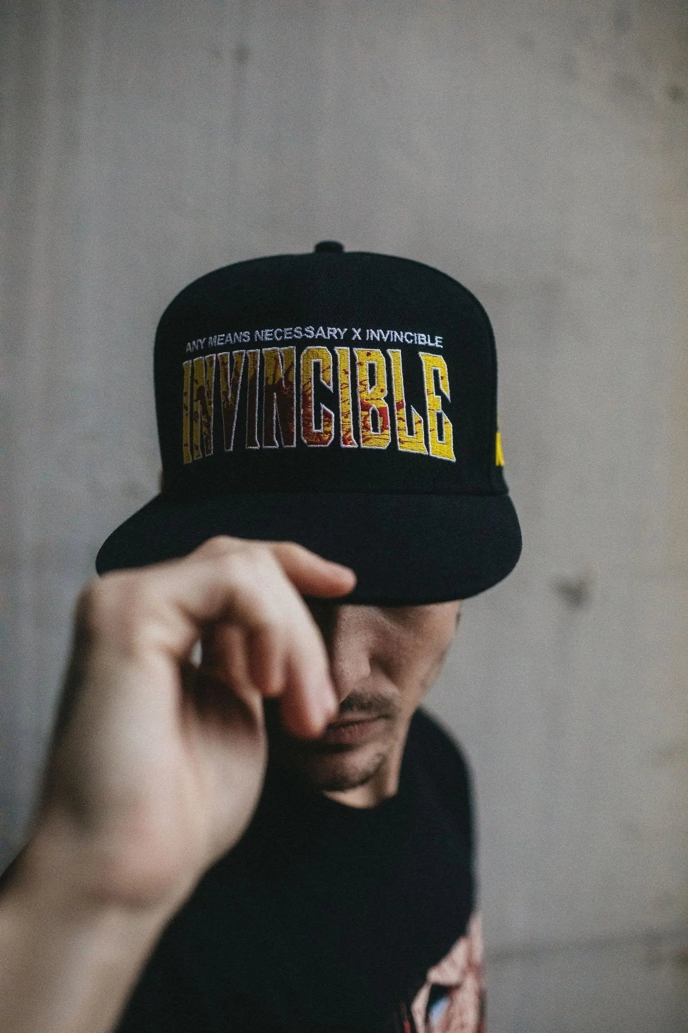 Invincible Splatter Hat - Blade & Thread