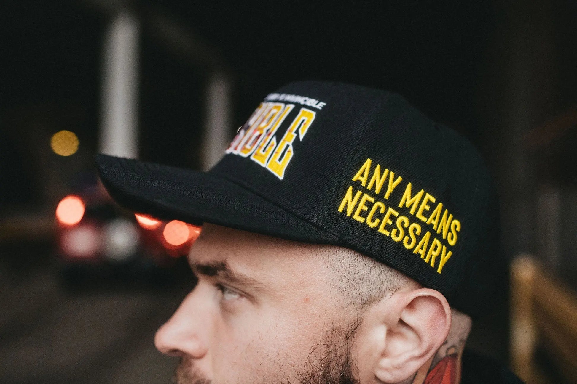 Invincible Splatter Hat - Blade & Thread