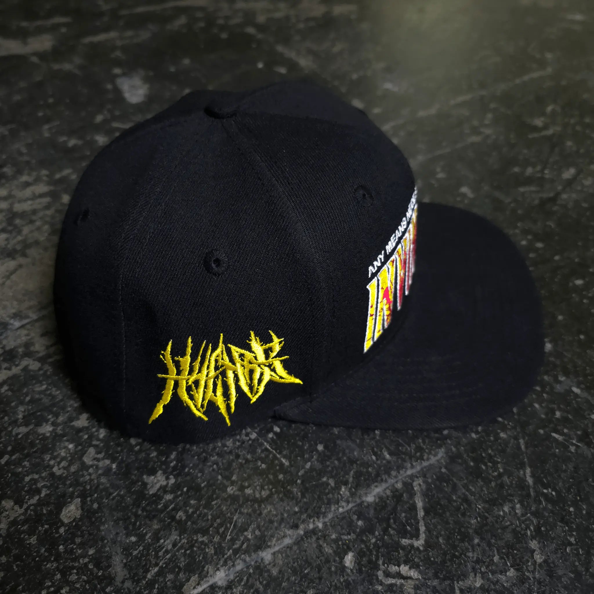 Invincible Splatter Hat Any Means Necessary Clothing