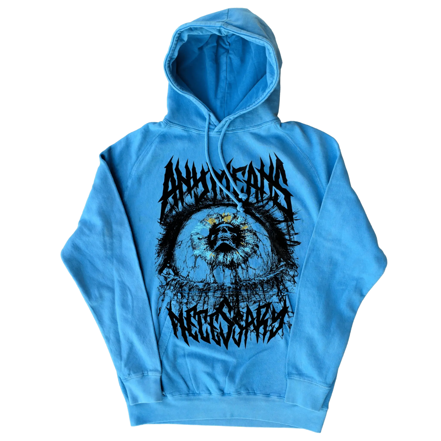Iris Pullover Hoodie Vintage Lake - Blade & Thread