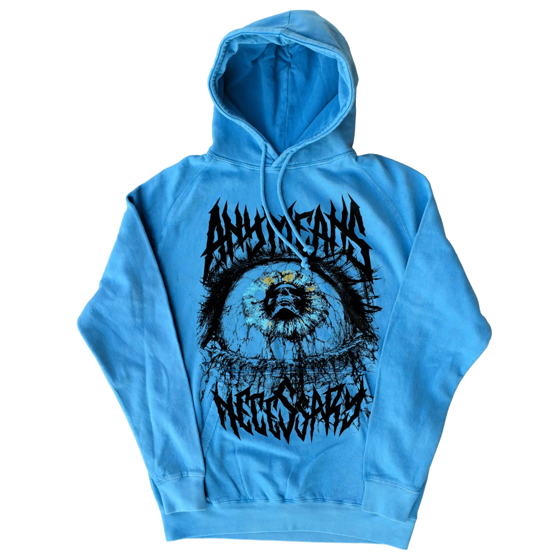 Iris Pullover Hoodie Vintage Lake - Blade & Thread