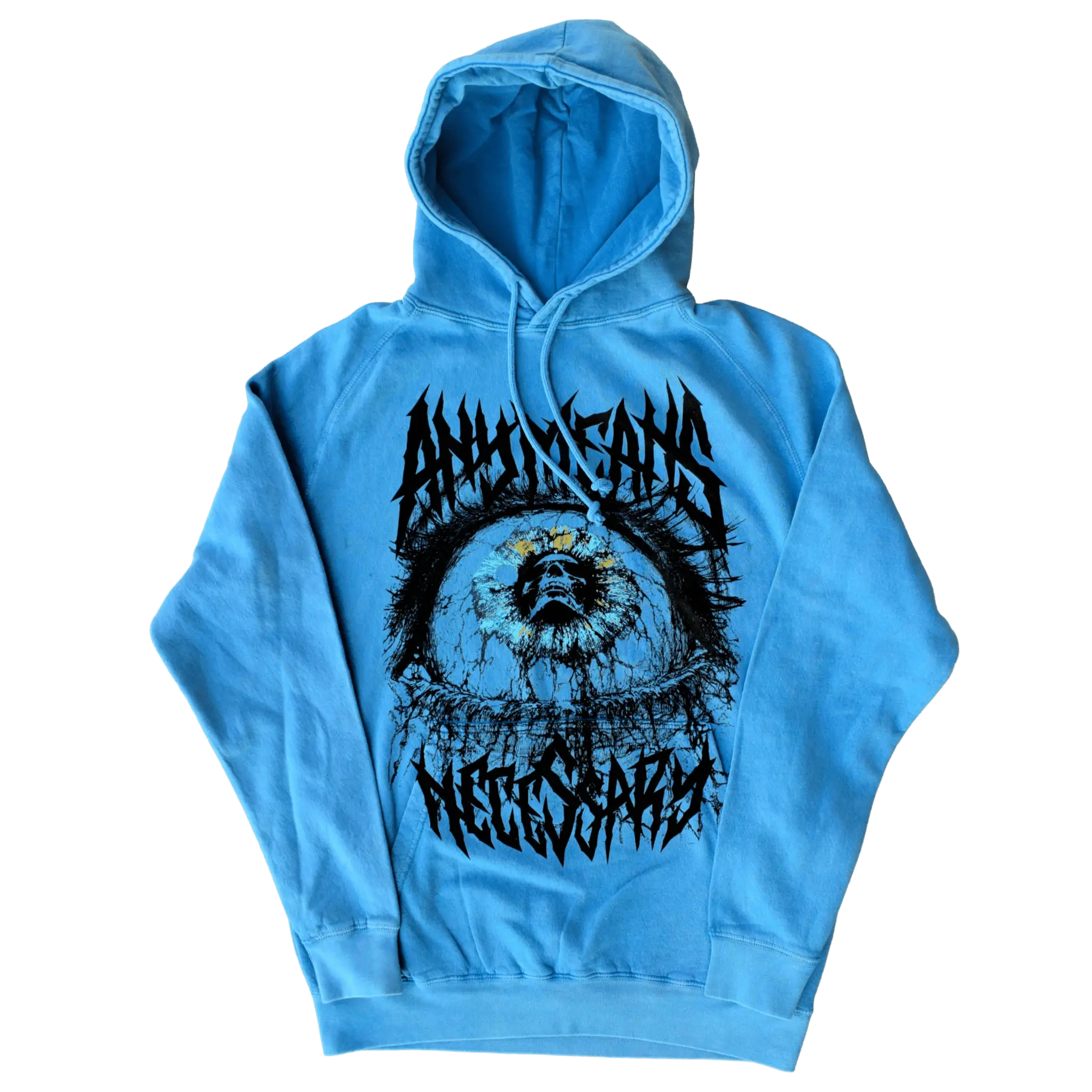 Iris Pullover Hoodie Vintage Lake Any Means Necessary Clothing