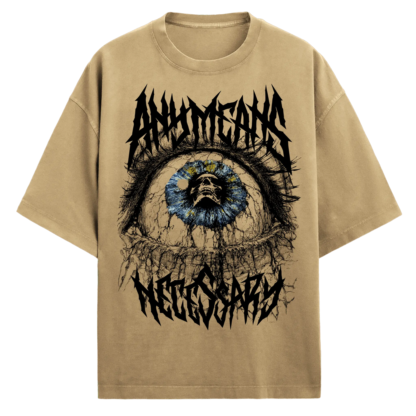 Iris T-Shirt Mushroom - Blade & Thread