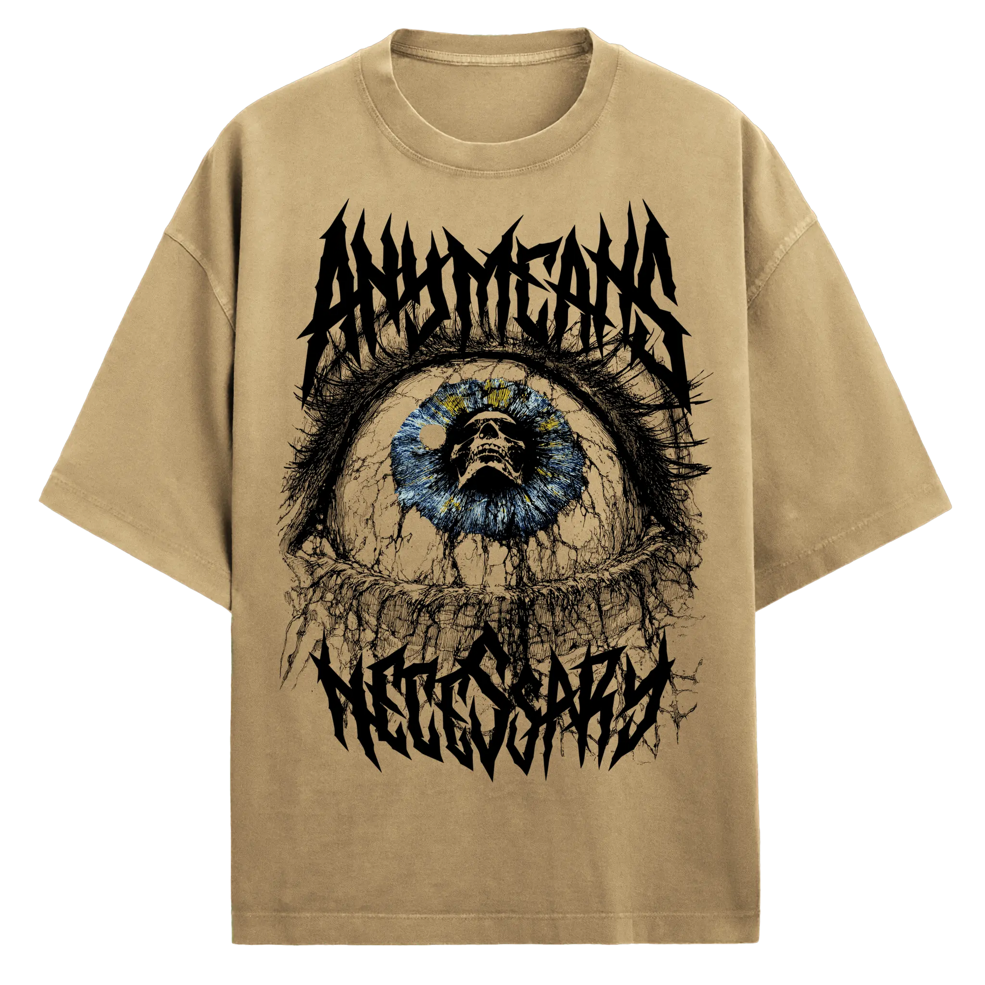Iris T-Shirt Mushroom - Blade & Thread