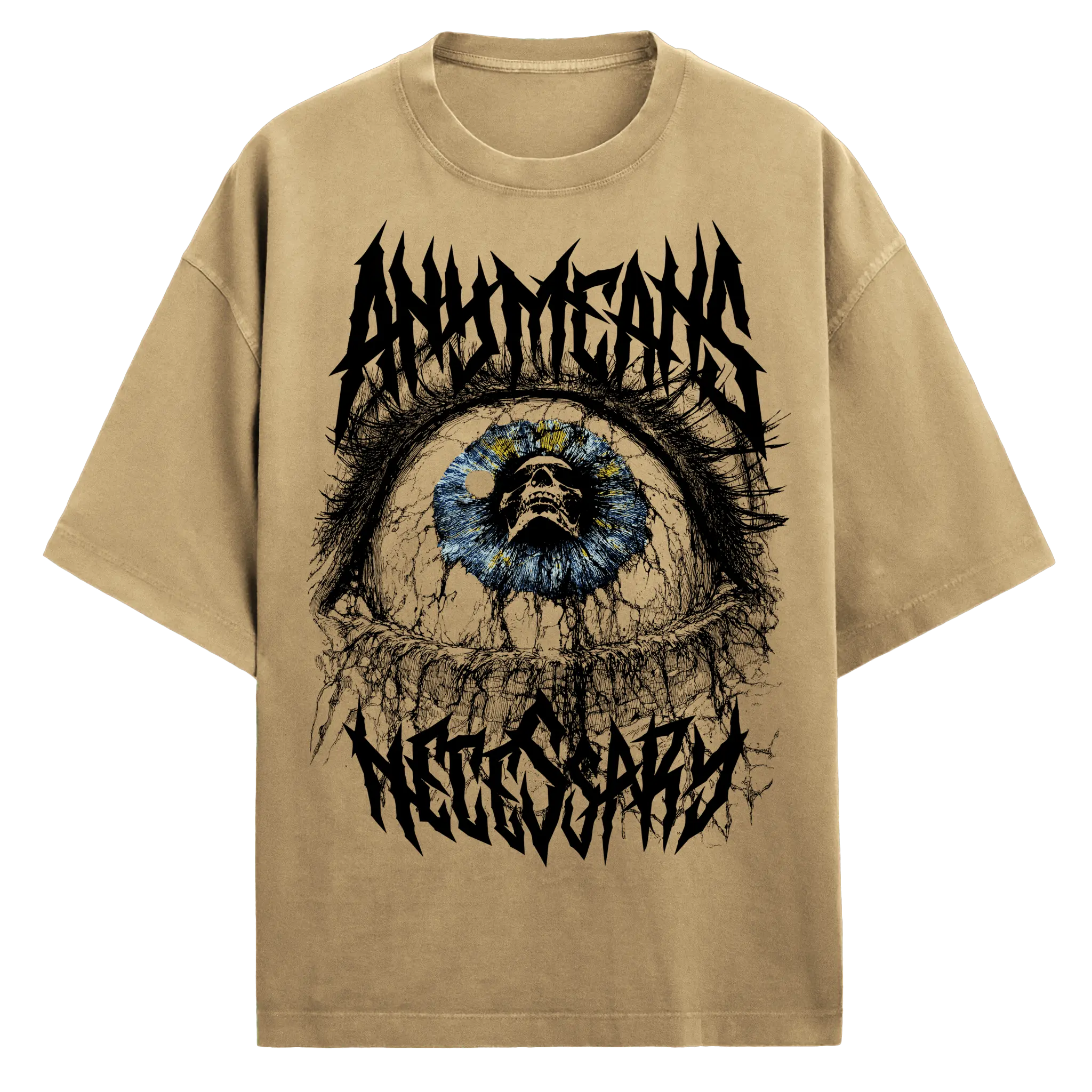 Iris T-Shirt Mushroom Any Means Necessary Clothing