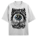 Iris T-Shirt White Any Means Necessary Clothing