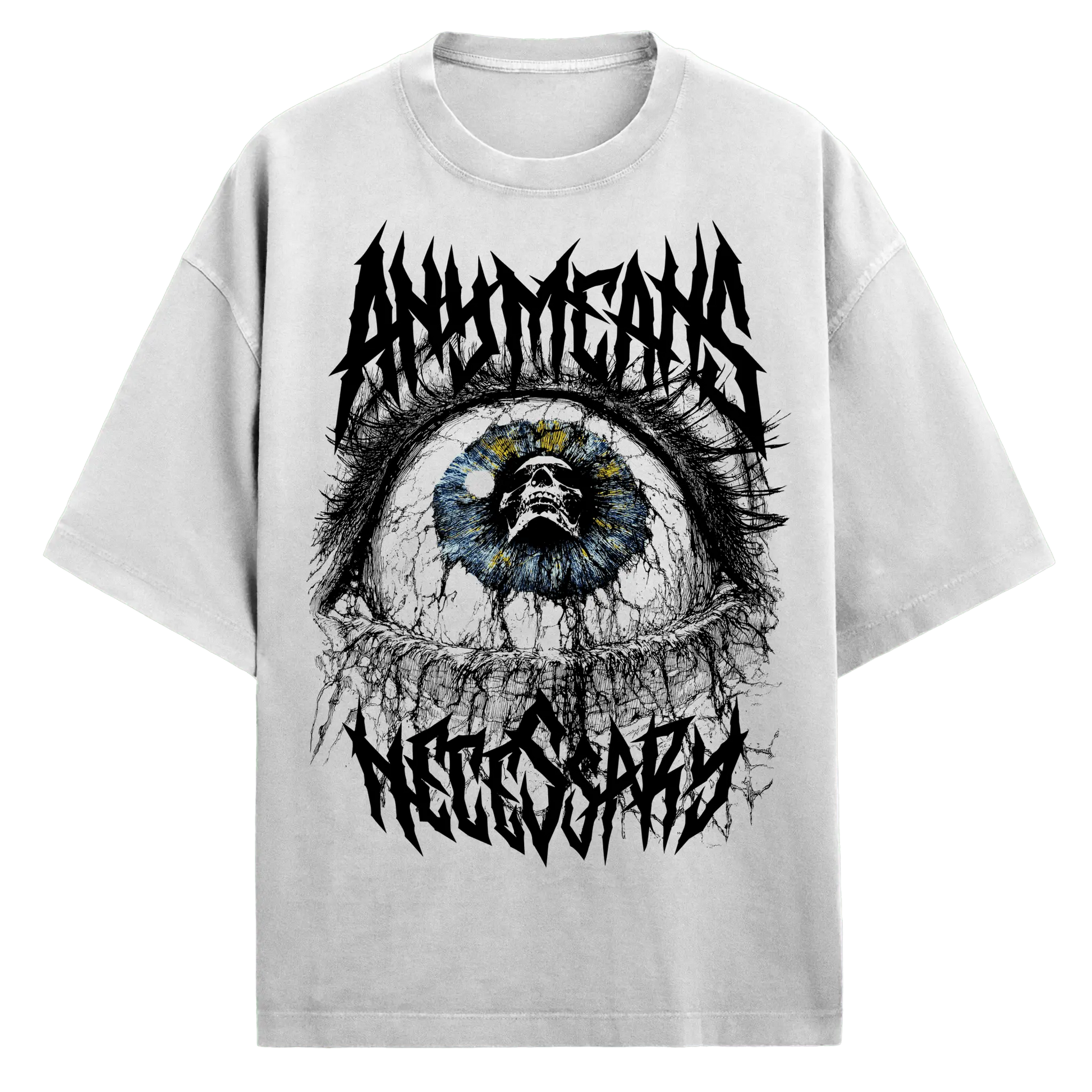 Iris T-Shirt White - Blade & Thread