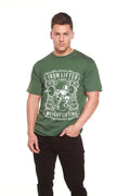 Iron Lifter Men's Bamboo Viscose/Organic Cotton Short Sleeve Graphic T-Shirt Spun Bamboo