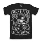 Iron Lifter Men's Bamboo Viscose/Organic Cotton Short Sleeve Graphic T-Shirt Spun Bamboo