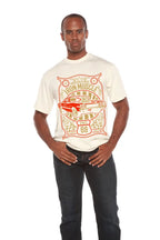 Iron Muscle Men's Bamboo Viscose/Organic Cotton Short Sleeve Graphic T-Shirt Spun Bamboo