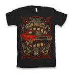 Iron Muscle Men's Bamboo Viscose/Organic Cotton Short Sleeve Graphic T-Shirt Spun Bamboo