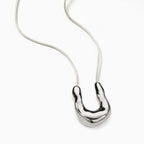 irregular horseshoe necklace nowadaysfashion