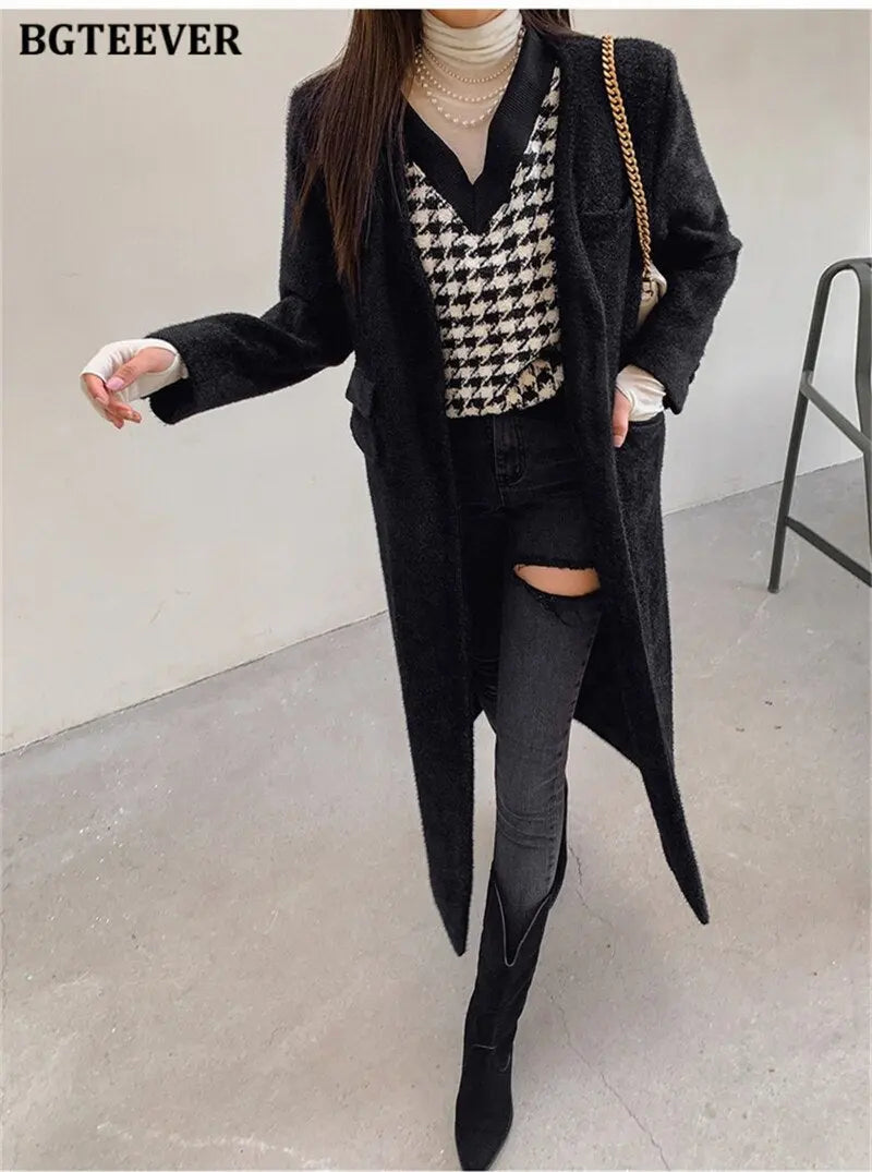 Irregular Ripped Holes Women Pencil Denim Jeans Stylish High Waist Stretched - Blade & Thread